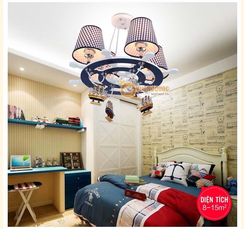 Đèn chùm trẻ em nghệ thuật UHS131-2